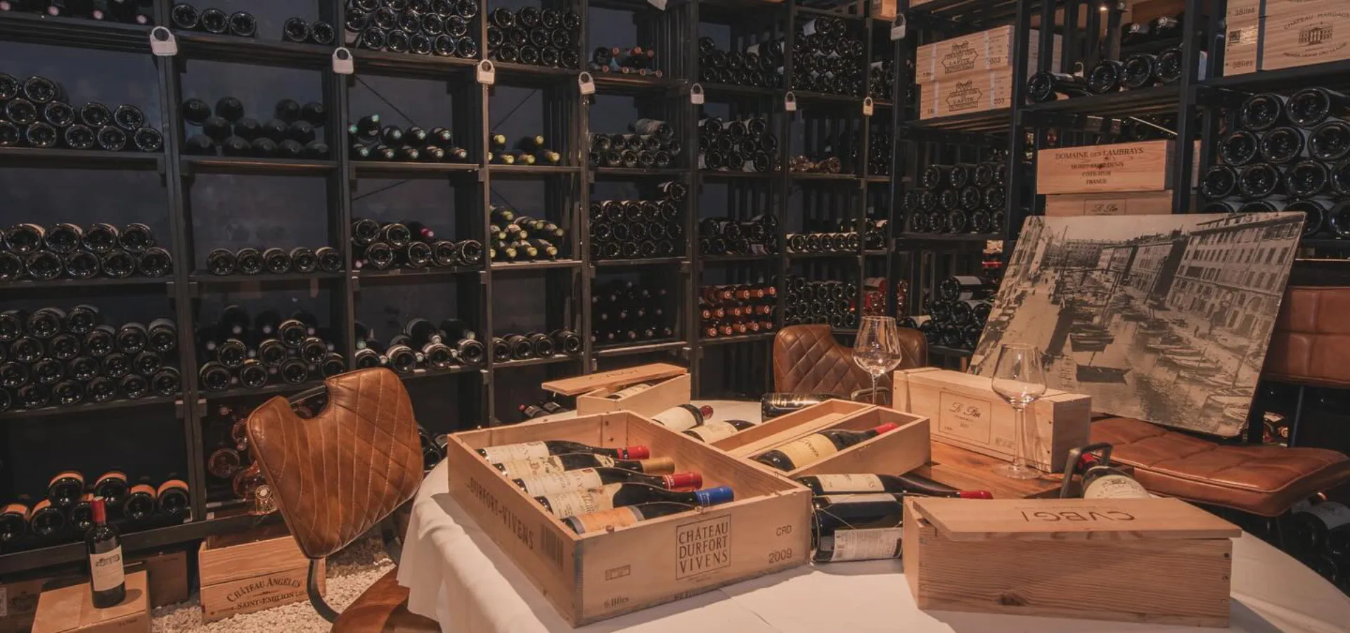 Agence M Com Marseille La Cote De Boeuf Marseille Restaurant Cave Vins cave vins prestigieux